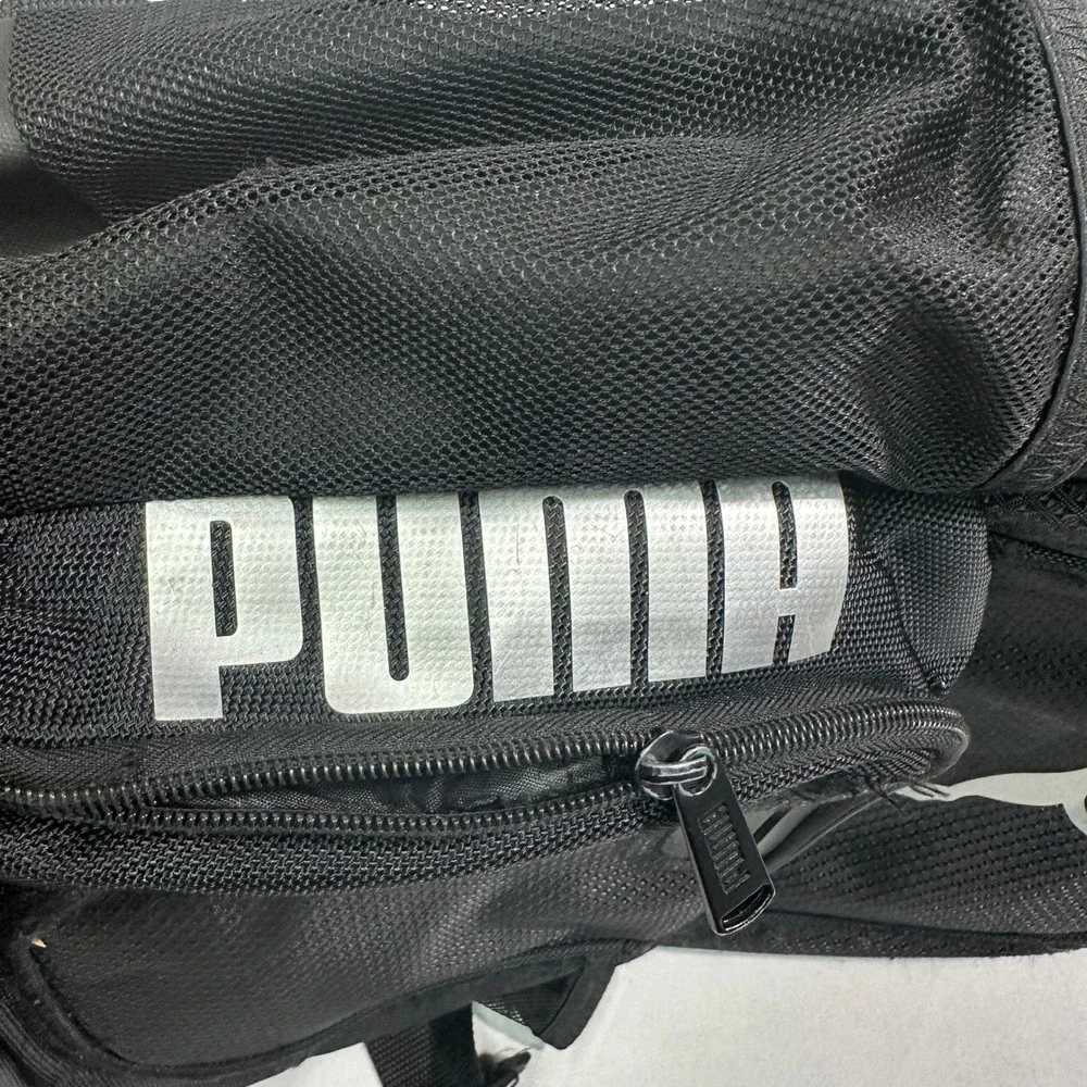 Puma Backpack Unisex OS Black Sportswear Gorpcore Streetwear Utility Bag